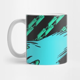 Buster Sword Meteor Mug